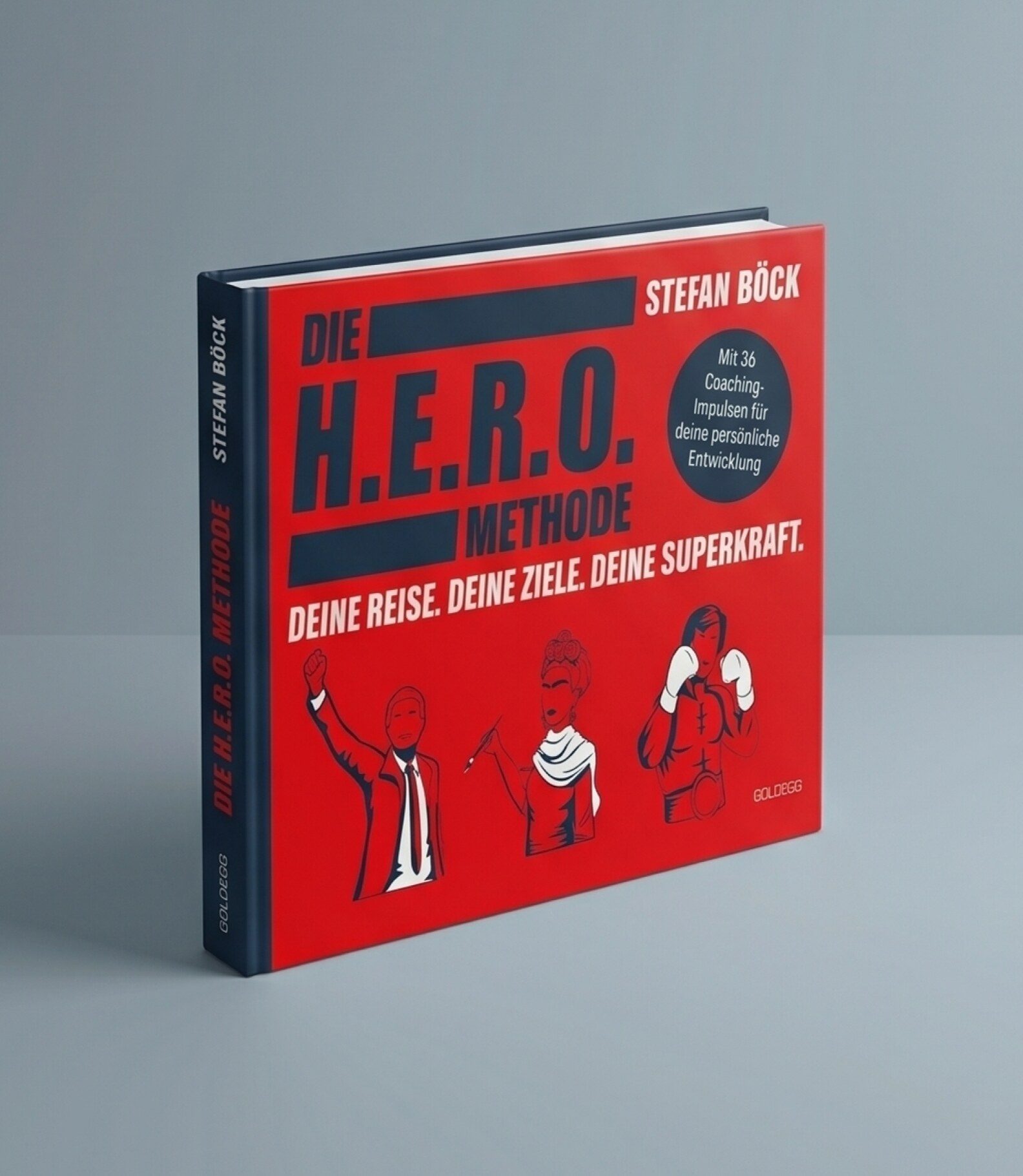 Buchcover: Die H.E.R.O.-Methode von Stefan Böck