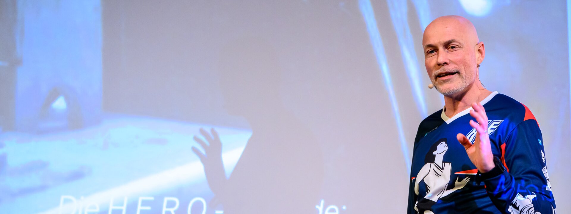 Stefan Böck bei der Keynote